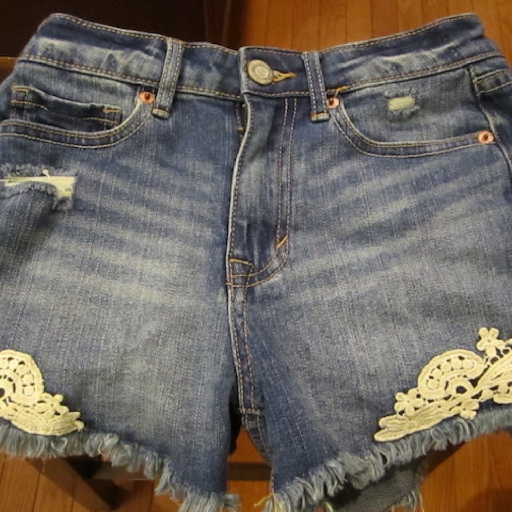 Aeropostale Jean Shorts